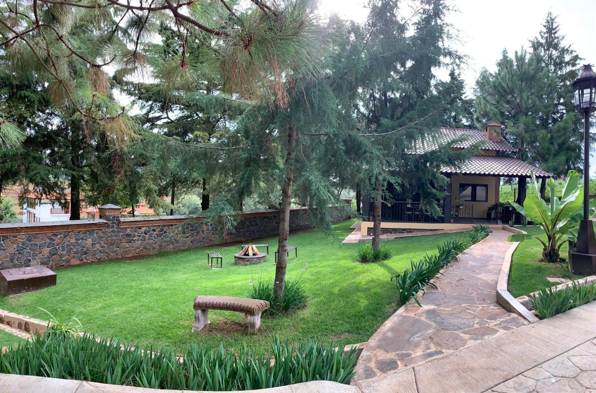 Cabana No.1 Puerta Del Bosque Mazamitla. Exterior photo